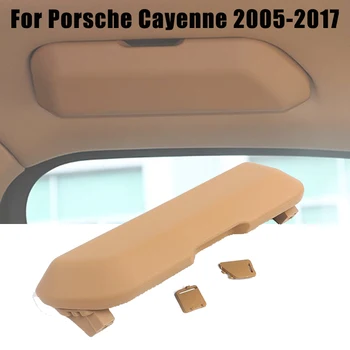 Mașină nouă Suport pentru ochelari de Soare pentru Porsche Cayenne 2005-2017 Interior Ochelari Cazul Cutie de Depozitare Organizator Accesorii