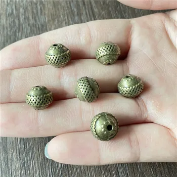 JunKang 10buc rotund margele metalice conectori pentru a face bijuterii DIY manual brățară colier accesorii en-gros de materiale