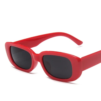 2021 Nou Mic Dreptunghi ochelari de Soare Femei Vintage de Designer de Brand Pătrat Ochelari de Soare Nuante de sex Feminin UV400 D1612