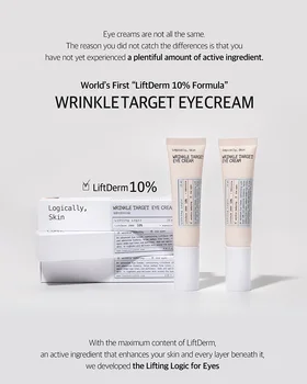 În mod logic, Pielea Rid Vizate Eye Cream 25ml Anti-Imbatranire Crema de Ochi, Elimina Rid Hidratanta de Ingrijire Originale cosmetice coreene