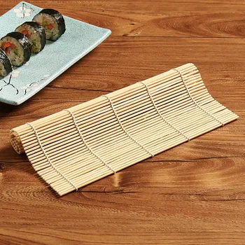 Sushi Instrumente de Bambus Rulare Mat Specialitatea Instrumente DIY Onigiri Orez cu Role Rola de Pui Mâna Filtru de Bucătărie Japoneză Sushi Maker