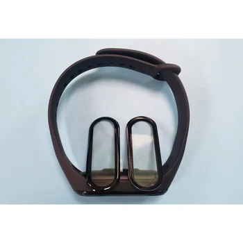 3D Protector de Ecran Pentru Xiaomi Mi Band 6 Sticlă de Protecție Completă Margine Curbat rezistent la zgarieturi Pentru Mi Band 6 Film Accesorii