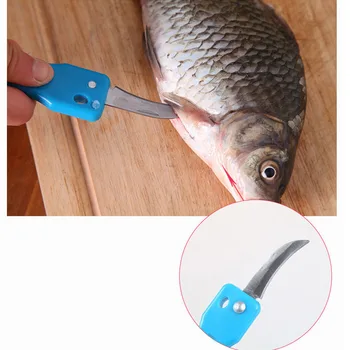 1 buc Scară de Pește Remover Racleta Curat Instrument de Bucatarie masini de uscare de Răzuire Pește Instrument de Curățare Capac Accesorii de Bucatarie