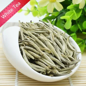 250g Ceai Alb Chinezesc Bai Hao Yin Zhen Ceai Alb Silver Needle Ceai De Greutate Ceai Vrac Naturale, cosmetice Organice produse Alimentare de Sănătate
