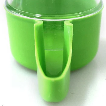 Plastic Automată Pasăre Alimentator Alimente Sticla de Apa Alimentator de Stocare Papagal Cușcă Bea Recipient de 50/200ml Potabilă Ceașcă de alimentare