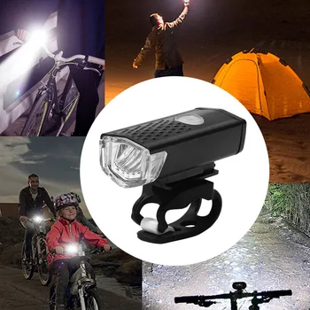 Bicicleta de Lumină LED-uri Munte MTB Biciclete Farurilor Fata de Siguranță Stop Bell Set Avertizare de Siguranță Biciclete Lumina din Spate