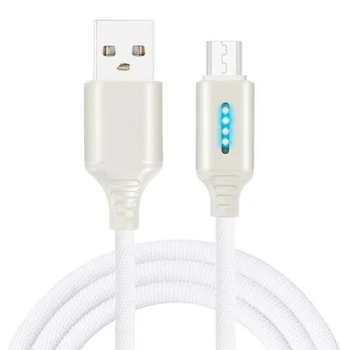 Cablu Micro USB Smart Power Off Încărcare Rapidă USB de Tip C Cablu Pentru Samsung Xiaomi USB Încărcător Cablu de Date Cablu de Telefon Mobil