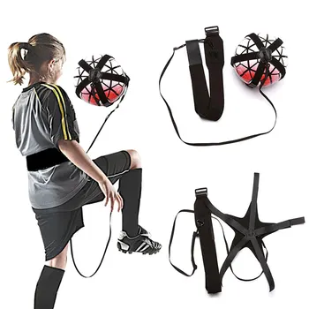 Antrenamentul de fotbal Antrenor de Fotbal pentru servire aruncă mingea Revine cordon Reglabil pe talie lungime de Volei Ajutor pentru Formare Solo