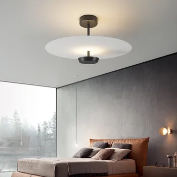 Aur și negru postmodern minimalist personalitate creatoare hol living dormitor studiu candelabru Nordic art decor lampi