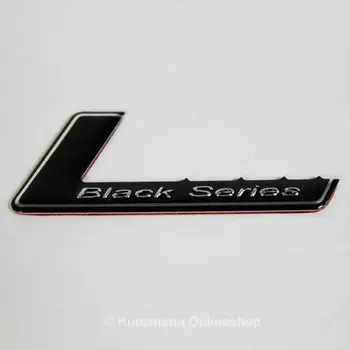 Black Series Portbagaj Spate, Hayon Emblema, Insigna Decal Autocolante C E S CL CLS G