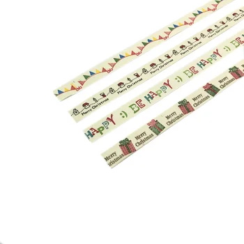 5 Metri de 1,5 cm Bumbac Imprimat Panglici Pentru Meserii Consumabile Decoratiuni de Nunta DIY Accesorii de Cusut Manual de Ambalaj Cadou