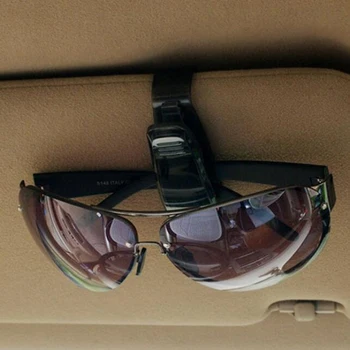 ZK30 Vânzare Fierbinte Accesorii Auto Parasolar ochelari de soare Ochelari de soare Ochelari de Card Pen Abs Portabil Clip Bilet Suportul 1bucată
