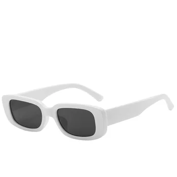 Mic Dreptunghi ochelari de Soare Femei Vintage de Designer de Brand Pătrat Ochelari de Soare Nuante de sex Feminin UV400