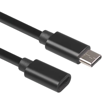 1,5 M Durabil de Tip C de sex Masculin la Feminin Cablu de Extensie Practic Multi-funcțional USB 3.1 Extinderea Date Conector de Încărcare