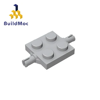 BuildMOC Compatibil Asamblează Particule 4600 2x2 Pentru Construirea de Blocuri Părți DIY Povestea de Învățământ Cre