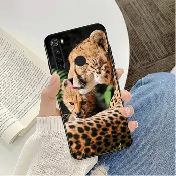 FHNBLJ Animal ghepard Telefon Caz Pentru Redmi notă 8Pro 8T 6Pro 6A 9 Redmi 8 7 7A nota 5 5A nota 7 de caz