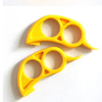 Ușor Deschizator De Lamaie Portocale Cuțitului Tăietor Cutter Plastic 5 Bucati