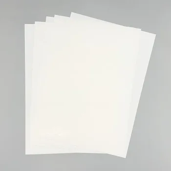 5 Buc/Set Culoare Căldură Psihiatru Foaie de Plastic Magic Foaie de Hârtie pentru Învățământ Meserii DIY AUG889