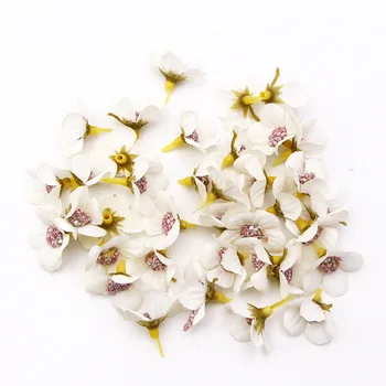 50pcs de Multicolor de Flori Daisy Capul Mini Mătase Artificială de Flori de Nunta Petrecere de Logodnă Acasă Decorare DIY Ghirlanda Frizură