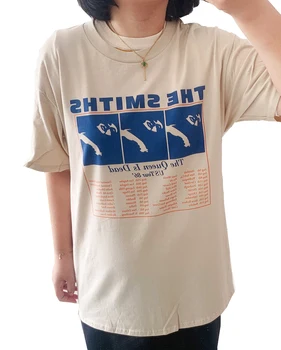 Smith Imprimate Pulover de Moda de Top de Vara Femei Amuzant Trupa de Rock Chic Harajuku Pierde O-gât Scurt, cu mâneci lungi Casual pentru Femei T-shirt