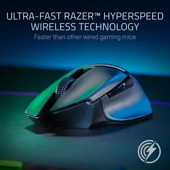 Razer Basilisk X viteza maximă Wireless Gaming Mouse Bluetooth si Wireless Compatibil 16000DPI DPI Senzor Optic Mouse Gamer