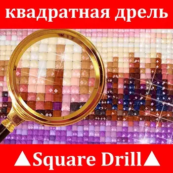 5D DIY Complet Patrat/rotund 5D Diamant Pictura Mickey Donald si Goofy Diamant Broderie Cusatura Cruce Stras Mozaic Decor Acasă