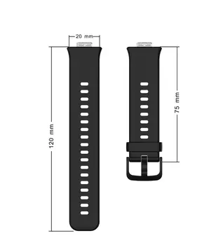 Silicon Sport Watchband Încheietura Mâinii Pentru Huawei Watch Fit 2020 Curea Inteligent Bratara Bratara Smartwatch Accesorii