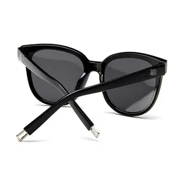 Moda ochelari de Soare pentru Femei Top Plat Pisica ochelari de Soare Ochi de sex Feminin Supradimensionat Ochelari de Soare UV400