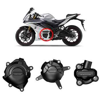 Motociclete Motor Capac de Protecție Caz Pentru YAMAHA YZF-R25 YZF-R3 MT-03 R125-2021 MT03 YZFR3 YZFR25 Ambreiaj Protectori