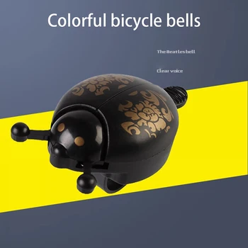 Aliaj De Aluminiu Inel Clopot De Biciclete Copil Beetle, Mini Gărgăriță Desene Animate Inel De Clopot Pentru Ciclism Biciclete Biciclete Clopot Plimbare Accesorii De Siguranță
