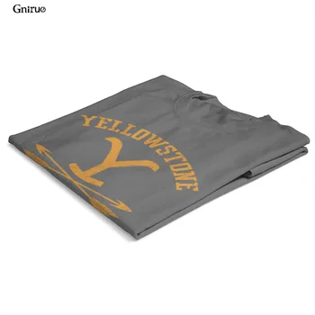 En-gros Yellowstone Dutton Ferma Săgeți t-shirt Mens T-Shirt Amuzant Punk Maneci Scurte 2021 de Îmbrăcăminte de sex Masculin 99028