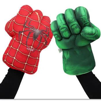 Copii Avengers Hulk /Spiderman Salopeta Mănuși De Cosplay Set Boy Fata De Halloween Super-Erou Fantezie Petrecere Recuzită Cadou