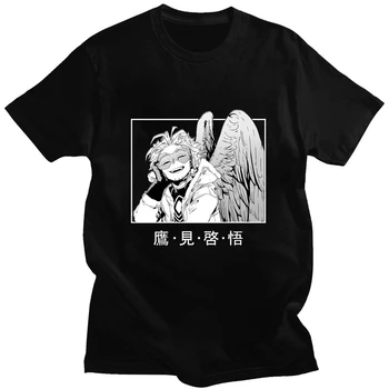 Hero Academy Periferice de Imprimare Harajuku Vara Noi Casual Harajuku tricou Bumbac Anime Îmbrăcăminte de benzi Desenate T-shirt de zi cu Zi Lovitură de stat