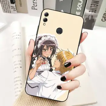 TOPLBPCS Anime Maid sama kaichou wa Cazul în care Telefonul pentru Huawei Honor 8x C 9 10 i lite juca vezi 10 20 30 5A Nova 3 am