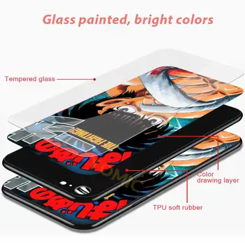 Hajime No Ippo Capa pentru iPhone 12 Mini 11 Pro X 7 8 XR XS MAX 6 6S Plus SE 2020 Sticlă Călită Telefon Caz Acoperire Coajă