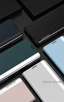 Pentru Xiaomi Mi se Amestecă Ori telefonul caz solid de culoare galvanizare, acoperire din piele pentru Xiaomi Mi se Amestecă Ori coque fundas carcasa