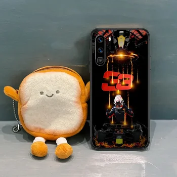 Verstappen Cazul în care Telefonul Pentru Huawei P Mate 10 20 30 40 Lite Pro inteligent 2019 nova 5t 8 negru Coque Destul de Hoesjes 3D Bara de protecție Spate Moale
