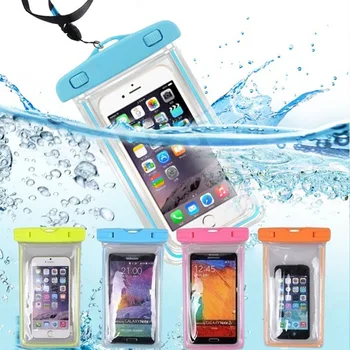 Universal de Telefon rezistent la apa Caz PVC Telefonul Mobil Geanta pentru scufundări, sporturi de apa, pentru xiaomi redmi nota 10 pro iphone12 pro max cazul