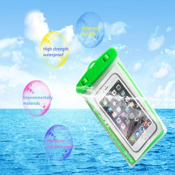 Universal de Telefon rezistent la apa Caz PVC Telefonul Mobil Geanta pentru scufundări, sporturi de apa, pentru xiaomi redmi nota 10 pro iphone12 pro max cazul