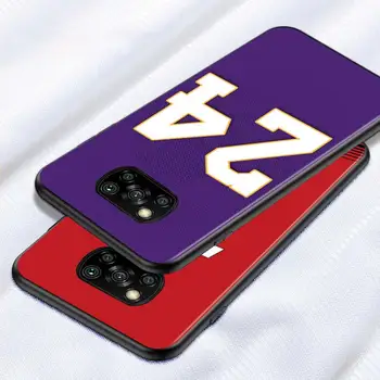 Fotbal Numărul 10 Pentru Xiaomi Redmi K30 K30S Mi 10T Lite Pro Poco X3 NFC X2 M3 M2 F2 Pro C3 F1 Negru Moale Caz de Telefon