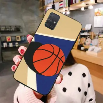 Coș de basket Caz de Telefon Pentru Samsung Galaxy A50 A30S A50S A71 70 A10 Caz Samsung A51 Silicon Moale Caz Fundas