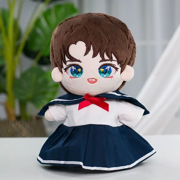 15cm, 20cm Papusa de Plus Idol Umplute Super Star Figura Păpuși Bumbac Baby Doll Jucării din Pluș YiBo Kun Sean Xiao Fanii Colecție Cadou