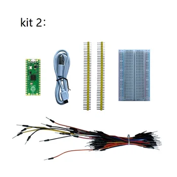 Raspberry Pi Pico Microcontroler Bord Un Kit Low-Power de Dezvoltare de Înaltă Performanță Bord Cortex-M0+ Dual-Core Procesor ARM