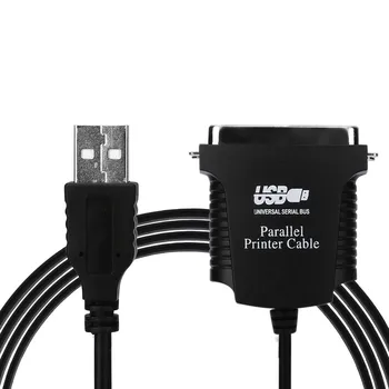 Noul USB La DB36 de sex Feminin Portul Paralel de Imprimantă Imprimare Cablu Convertor