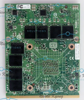 GTX680M GTX 680M 2G Grafică VGA placa Video Modul CPCXD 20HTK Pentru Dell M17x M18x VGA Kit de Upgrade M17x M18x R1 R2 R3 R4
