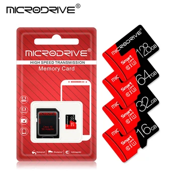 Micro SD TF Card 8GB 16GB 32GB 64GB, 128GB, 256GB Clasa 10 Memorie Flash Card Microsd 8 16 32 64 128 256 GB pentru Smartphone Adaptor
