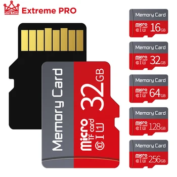 Original, Card de Memorie de 64GB 32GB 16GB Micro Sd Card de 128GB Flash Card de Memorie TF/SD Carduri Pentru Smartphone/Tableta/Notebook
