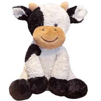 Vaca drăguț de pluș jucarii Moale și de Pluș Pernă Îmbrățișezi Perna Decor Acasă Cadou jucărie pentru copii Cadou de Ziua Perna Păpușă jucărie 50