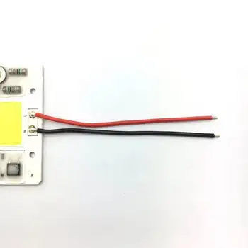 2 BUC/SAC AC220V 50w alb cob led chips-uri sofer Inteligent IC Nu este Nevoie de Driver pentru reflector/bec/spoturi
