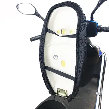 Motocicleta A Pernei Scaunului Capac Universal Flexibil Scaun Protector Impermeabil De Izolare Față De Pernă Pentru Biciclete Electrice